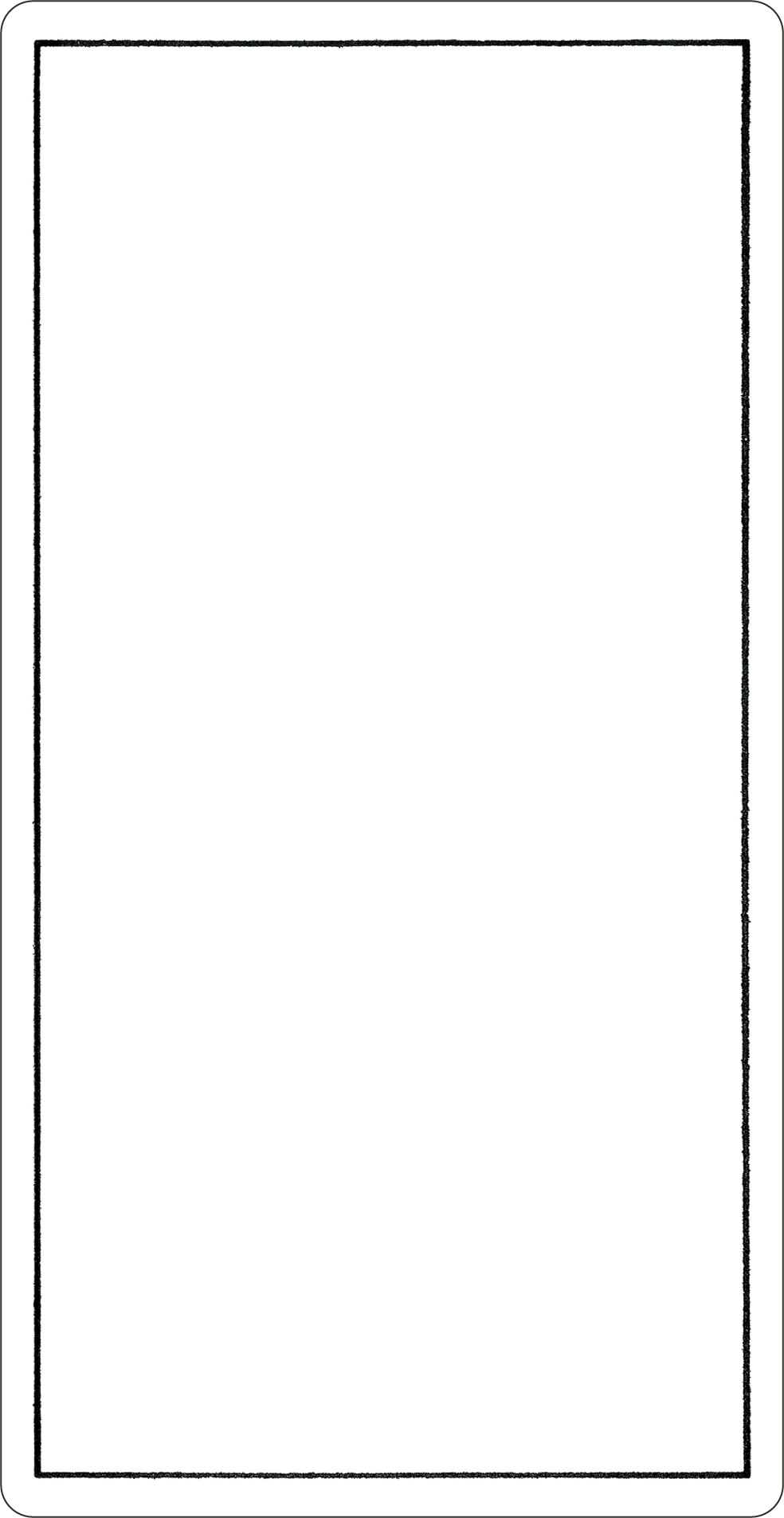 Tarot Card Border Template